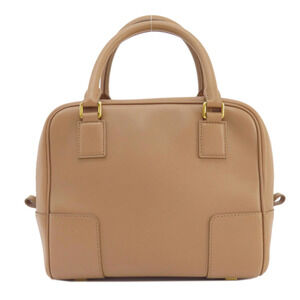Loewe Amazona Anagram Leather Embossed Calfskin 2way handbag